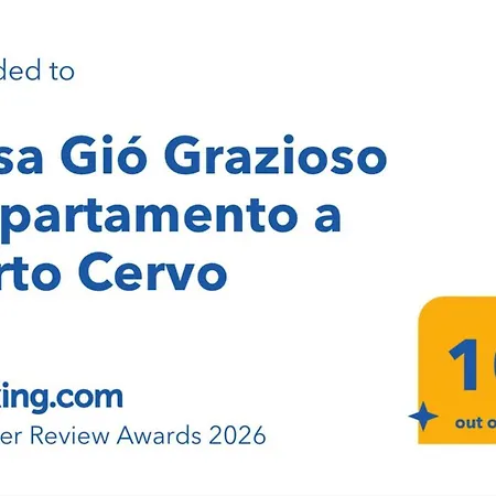 Casa Gio Grazioso A Porto Cervo Apartman